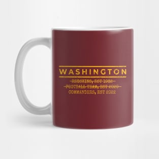 Washington-Football Mug